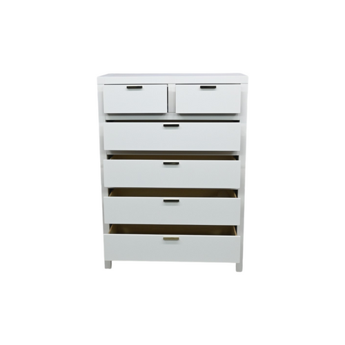 Wade Logan Milburn Carmel 6 Drawer Chest, image 8