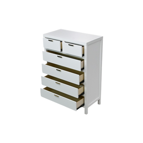 Wade Logan Milburn Carmel 6 Drawer Chest, image 9