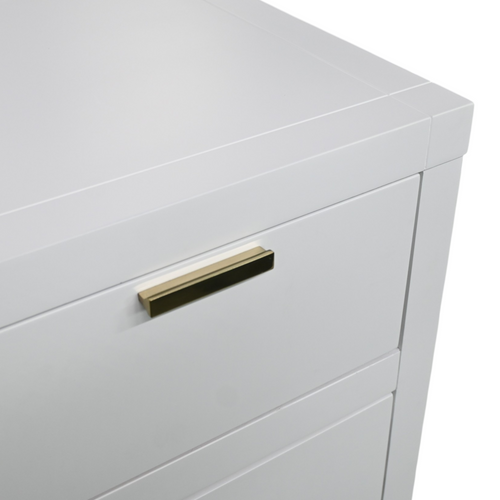 Wade Logan Milburn Carmel 6 Drawer Chest, image 10