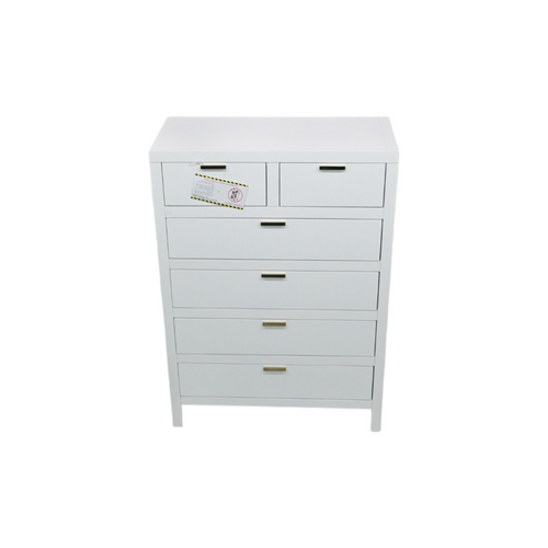 Wade Logan Milburn Carmel 6 Drawer Chest, image 4