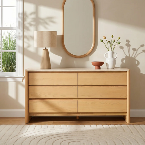 AllModern Granita Double Dresser