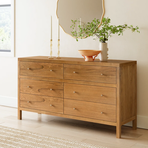 Joss & Main Celine Acacia Double Dresser