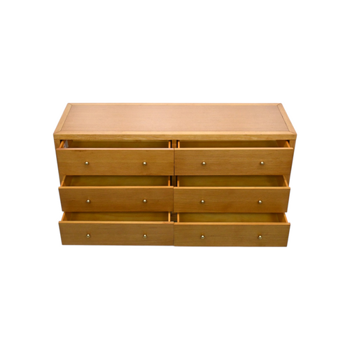 Joss & Main Celine Acacia Double Dresser, image 6