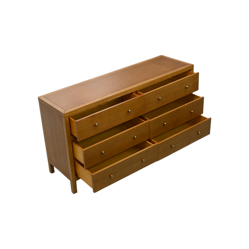 Joss & Main Celine Acacia Double Dresser, image 7