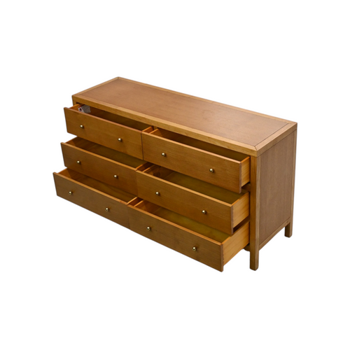Joss & Main Celine Acacia Double Dresser, image 9