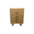 AllModern Gabrielle Chest, Light Oak