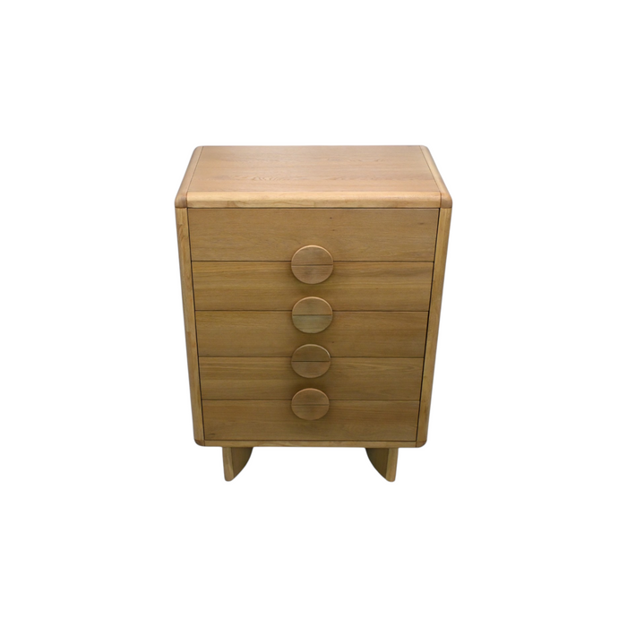AllModern Gabrielle Chest, Light Oak, image 2