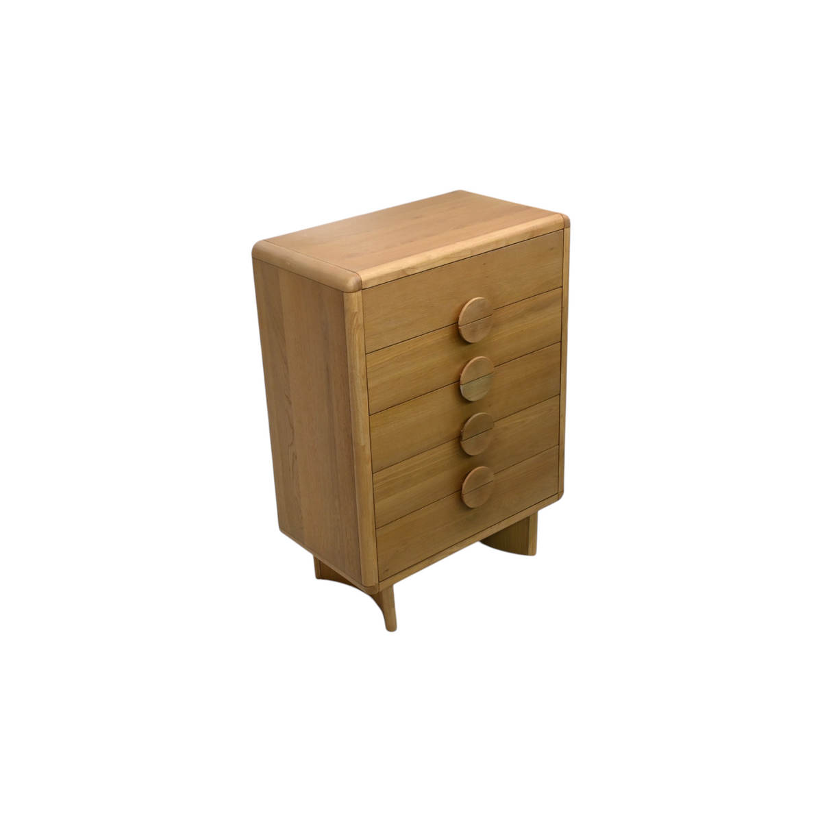 AllModern Gabrielle Chest, Light Oak
