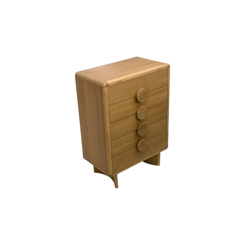 AllModern Gabrielle Chest, Light Oak, image 3