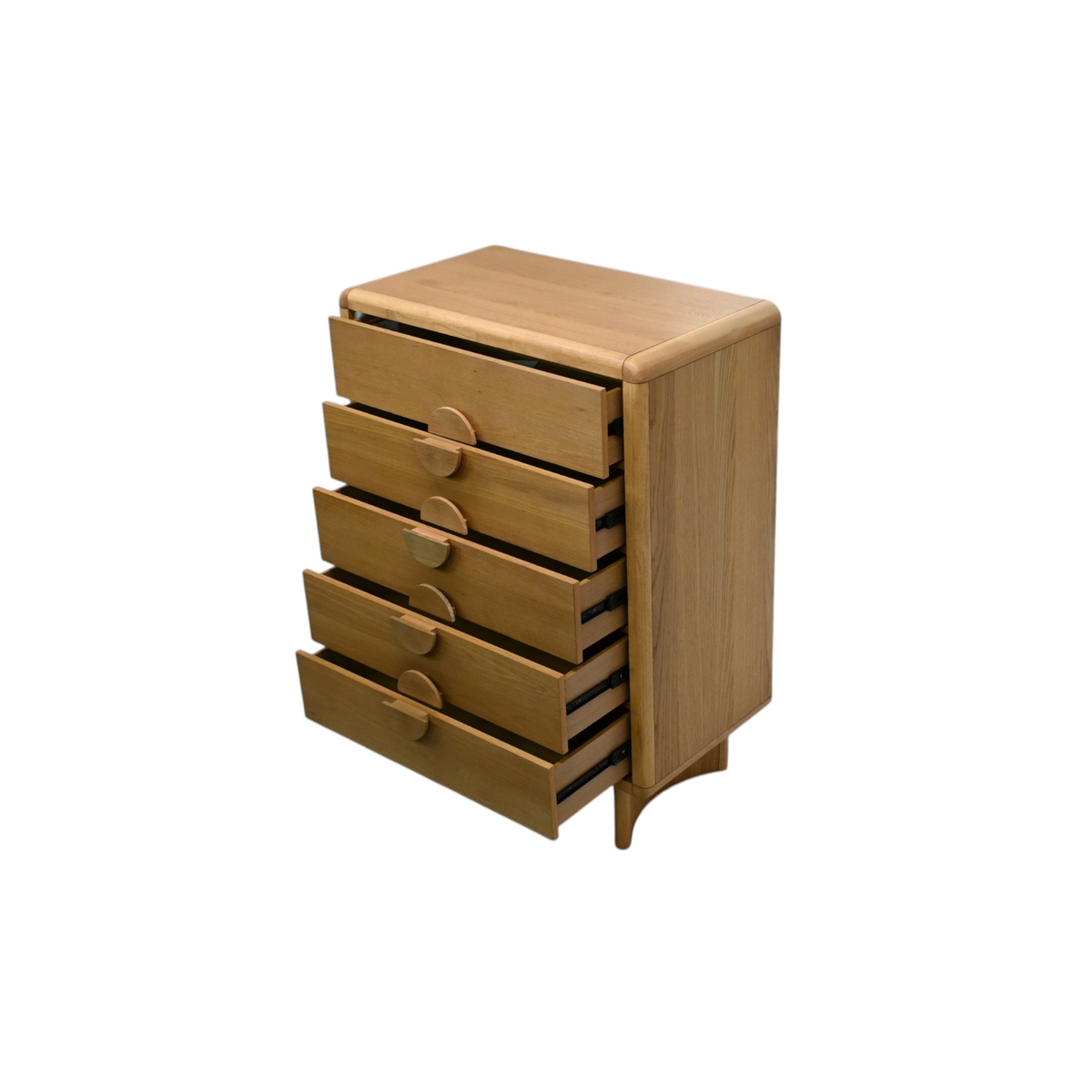 AllModern Gabrielle Chest, Light Oak