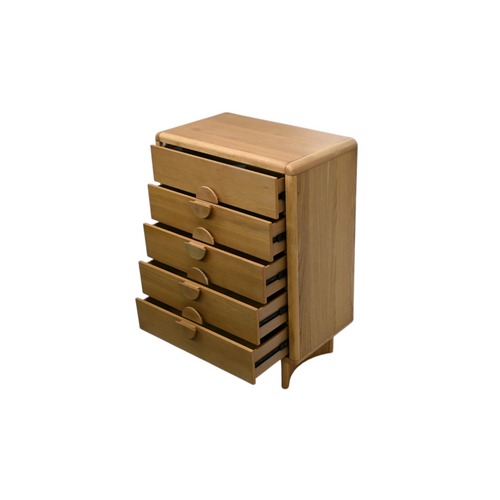 AllModern Gabrielle Chest, Light Oak, image 5