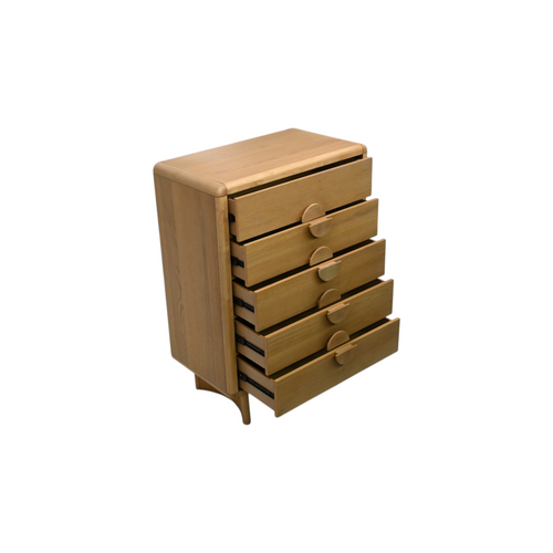 AllModern Gabrielle Chest, Light Oak, image 7