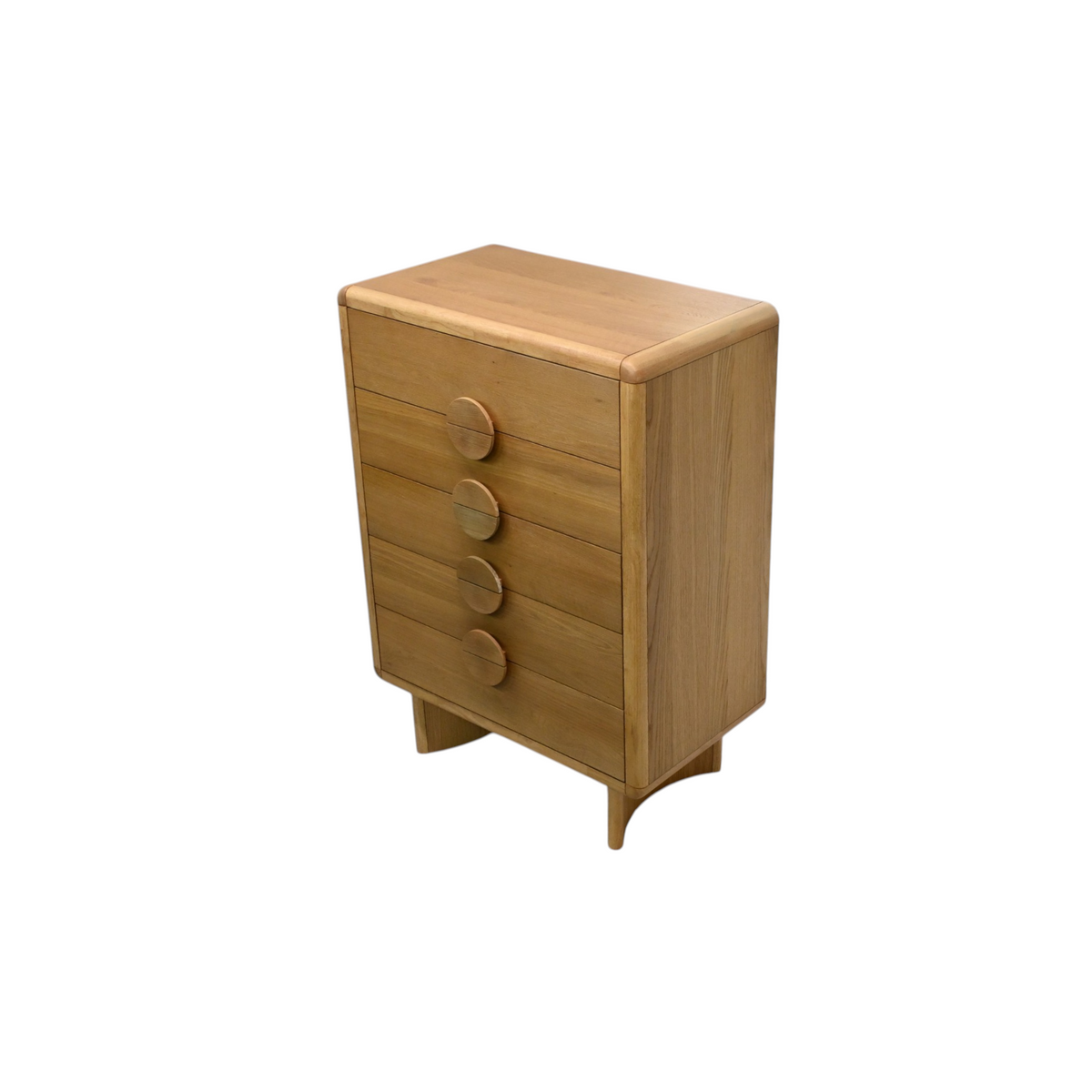 AllModern Gabrielle Chest, Light Oak