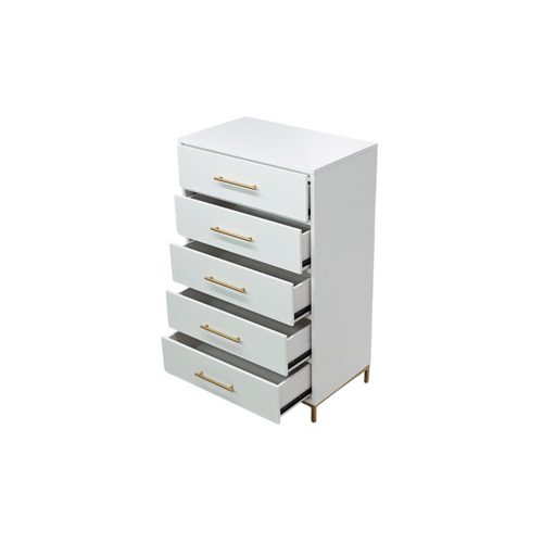 AllModern Marino 5 - Drawer Dresser, image 7