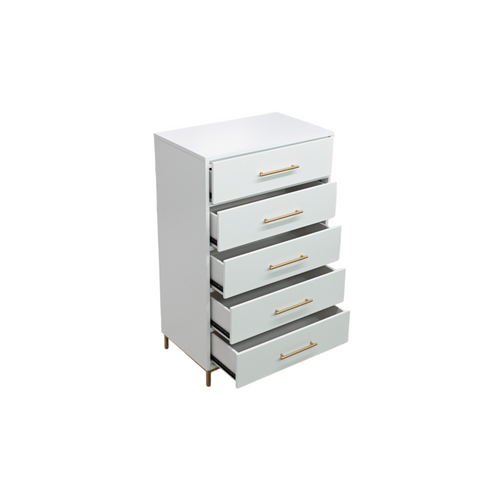 AllModern Marino 5 - Drawer Dresser, image 8