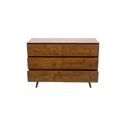 Mercury Row Chiasson Solid Wood 6 - Drawer Dresser, image 7