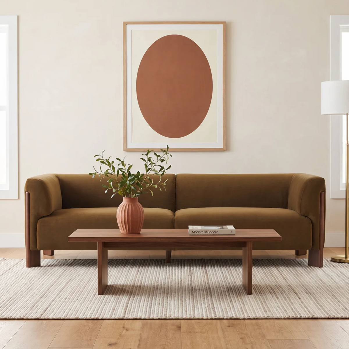 AllModern Wanetta Upholstered Sofa