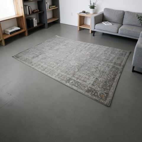 Chris Loves Julia x Loloi Rosemarie Oriental Sage Blush Area Rug
