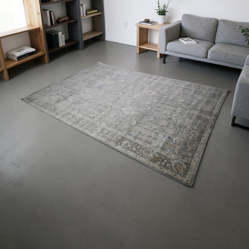 Chris Loves Julia x Loloi Rosemarie Oriental Sage Blush Area Rug, image 1