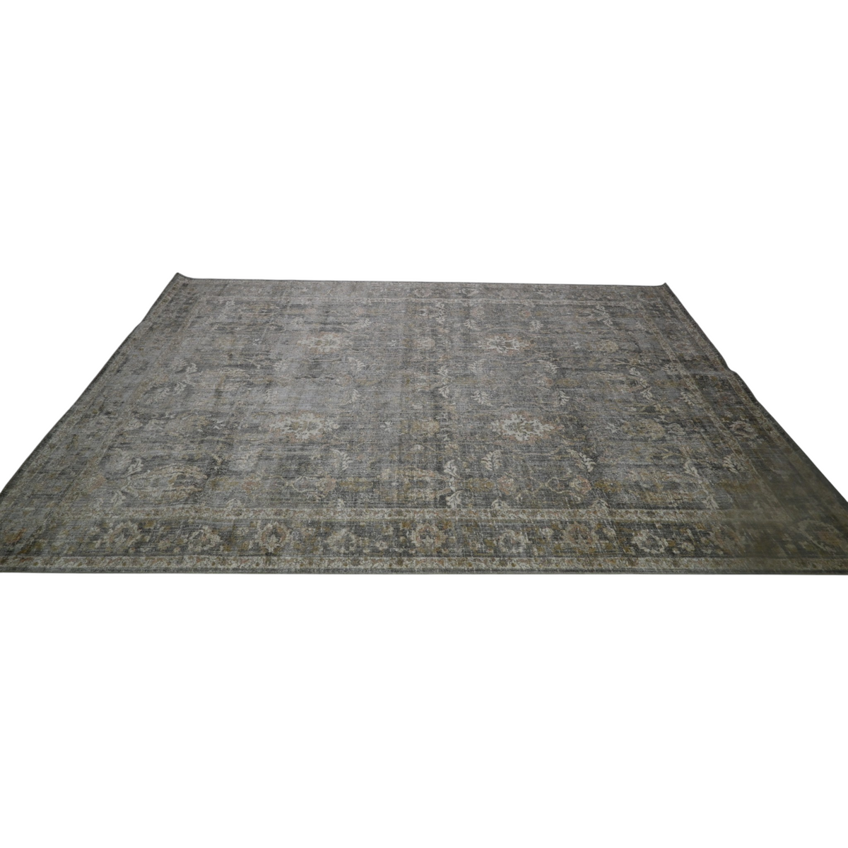 Chris Loves Julia x Loloi Rosemarie Oriental Sage Blush Area Rug