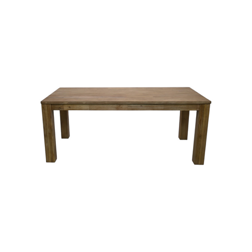 Ophelia & Co. Acacia Solid Wood Dining Table, image 2