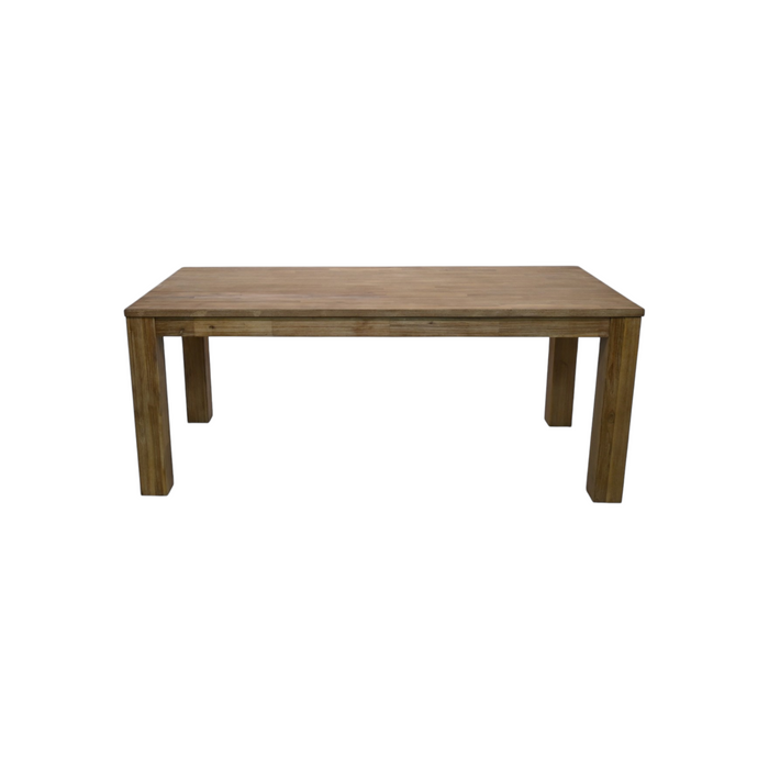 Ophelia & Co. Acacia Solid Wood Dining Table, image 2