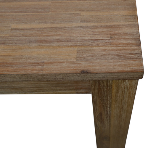 Ophelia & Co. Acacia Solid Wood Dining Table, image 6
