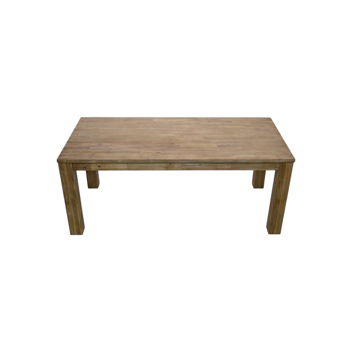 Ophelia & Co. Acacia Solid Wood Dining Table