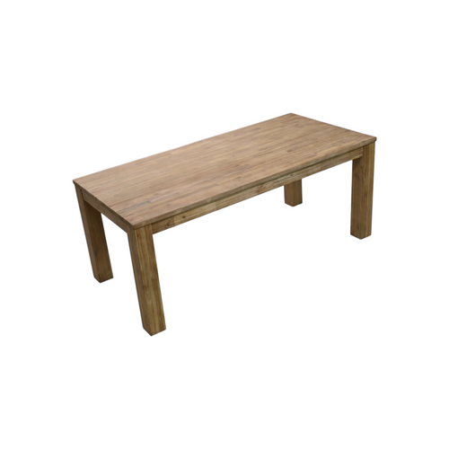 Ophelia & Co. Acacia Solid Wood Dining Table, image 3