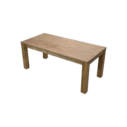 Ophelia & Co. Acacia Solid Wood Dining Table, image 5