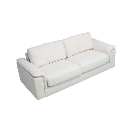 Latitude Run Polyester Upholstered Standard Sofa with Removable Cushions, image 3