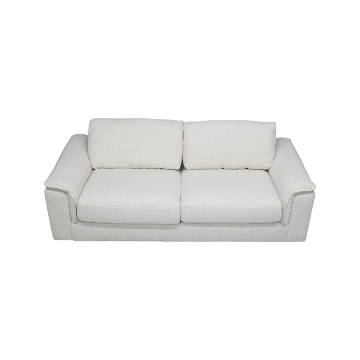 Latitude Run Polyester Upholstered Standard Sofa with Removable Cushions