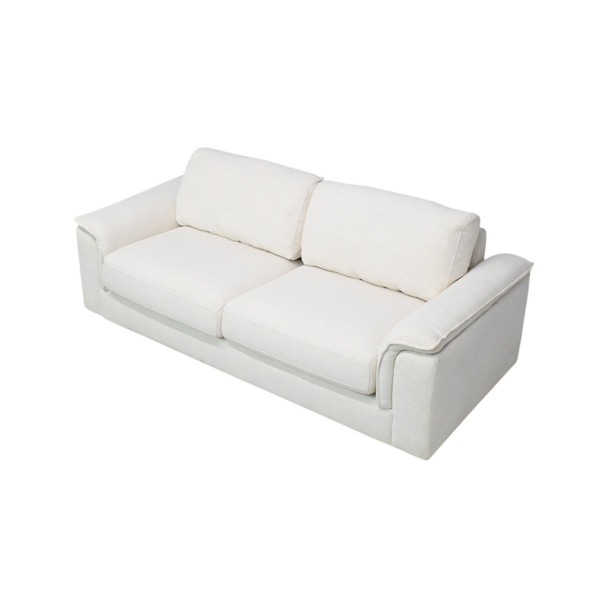Latitude Run Polyester Upholstered Standard Sofa with Removable Cushions
