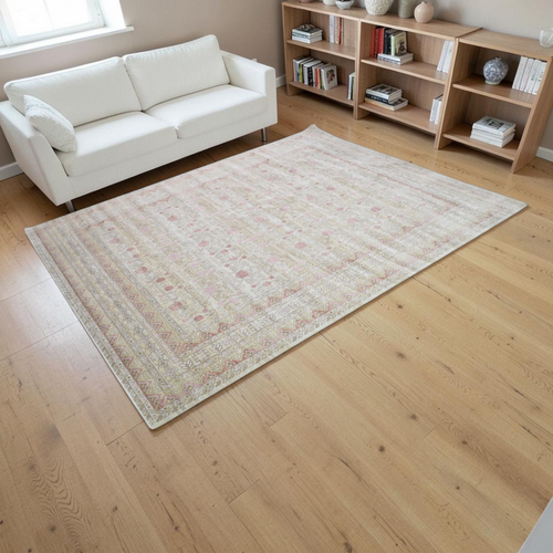 Viv + Rae Finnley Oriental Polyester Rug, image 1
