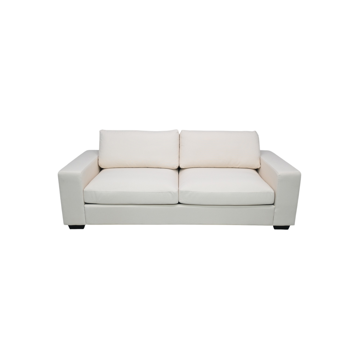 Birch Lane Alden Upholstered Sofa Bed - Beige Performance Basketweave