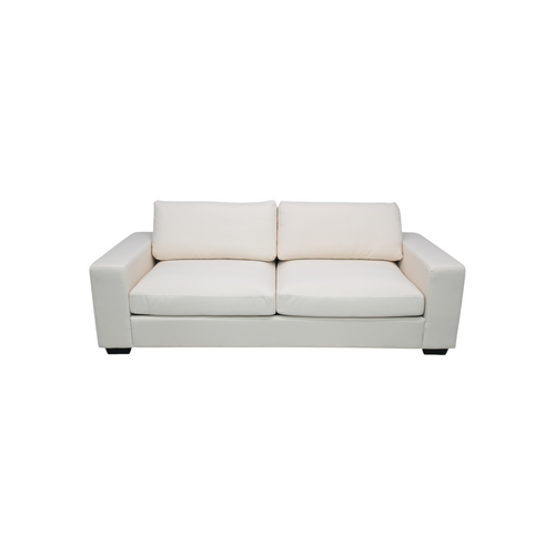 Birch Lane Alden Upholstered Sofa Bed - Beige Performance Basketweave, image 2