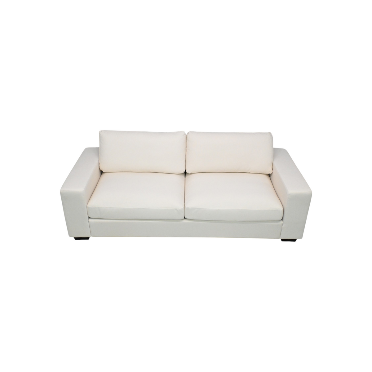 Birch Lane Alden Upholstered Sofa Bed - Beige Performance Basketweave