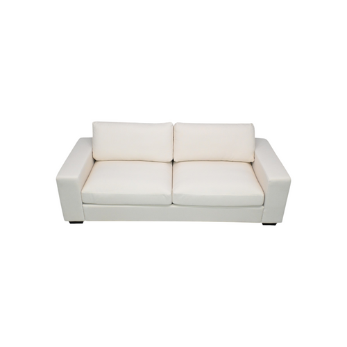 Birch Lane Alden Upholstered Sofa Bed - Beige Performance Basketweave, image 4