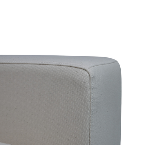 Birch Lane Alden Upholstered Sofa Bed - Beige Performance Basketweave, image 9