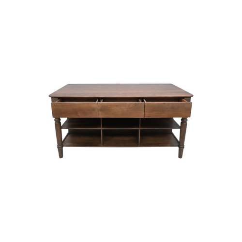 Birch Lane Darian Kitchen Island Brown, image 6