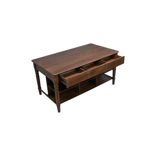 Birch Lane Darian Kitchen Island Brown, image 7
