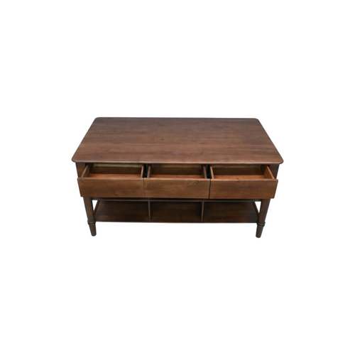Birch Lane Darian Kitchen Island Brown, image 9