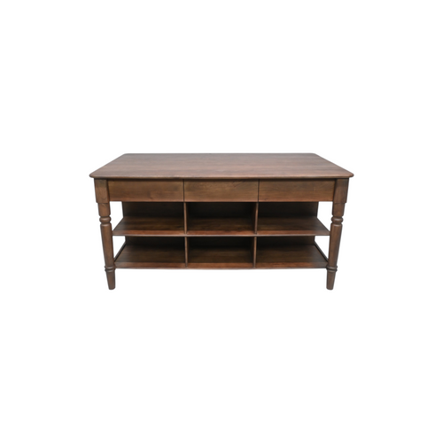 Birch Lane Darian Kitchen Island Brown, image 2