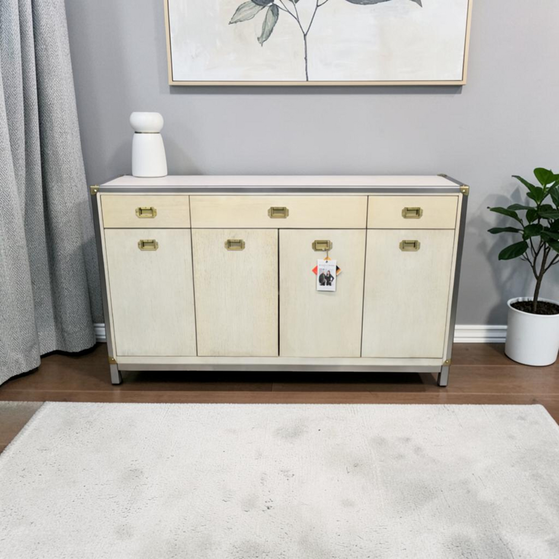 Michael Amini / Kathy Ireland Home Designs Menlo Station Sideboard