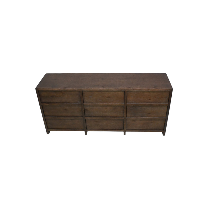 Moe's Home Collection Jenson 9 Drawer Dresser Brown, image 3