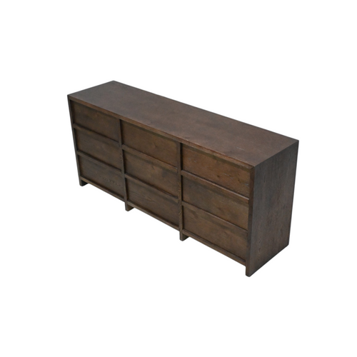 Moe's Home Collection Jenson 9 Drawer Dresser Brown, image 4