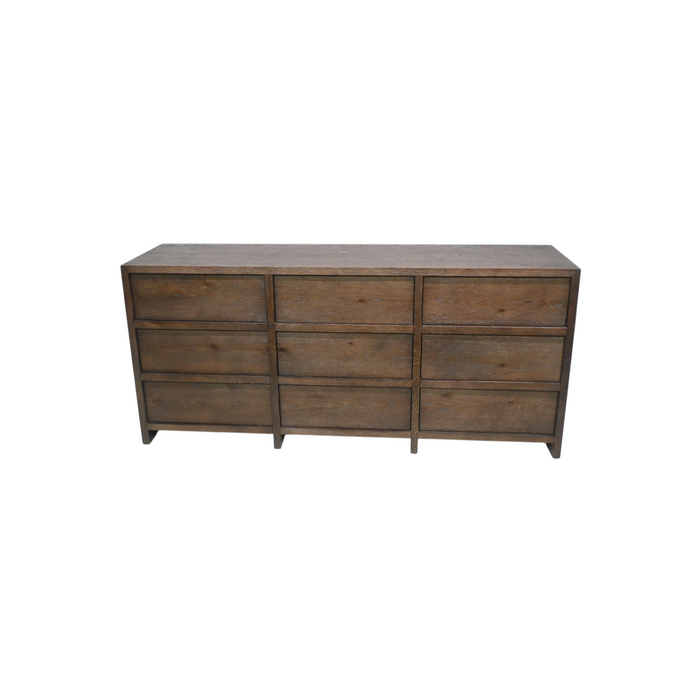 Moe's Home Collection Jenson 9 Drawer Dresser Brown, image 2