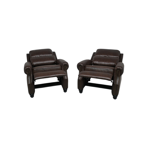 Canora Grey Classic and Overstuffed Soft Push Back Recliner (Set of 2), image 9