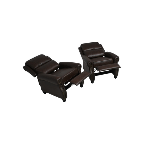 Canora Grey Classic and Overstuffed Soft Push Back Recliner (Set of 2), image 6