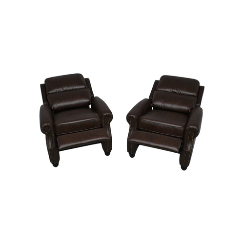 Canora Grey Classic and Overstuffed Soft Push Back Recliner (Set of 2), image 7